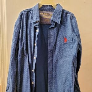 Boys Polo button up shirt